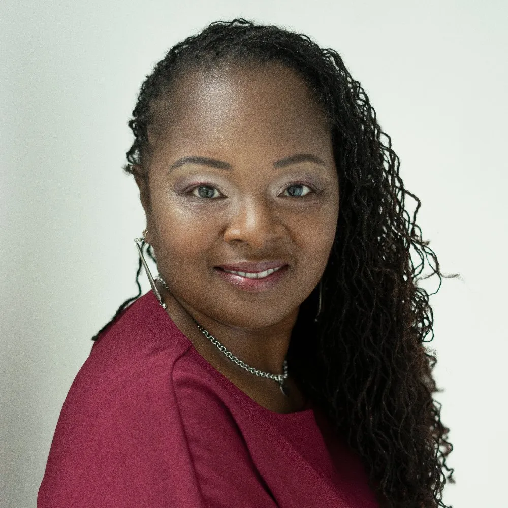Portrait of Diana Flemming, trustee