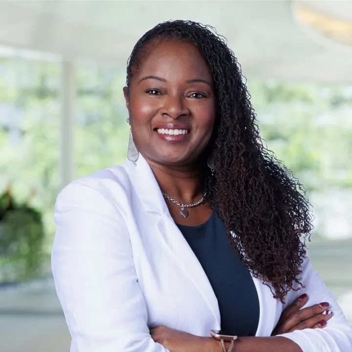 Portrait of Diana Flemming, trustee